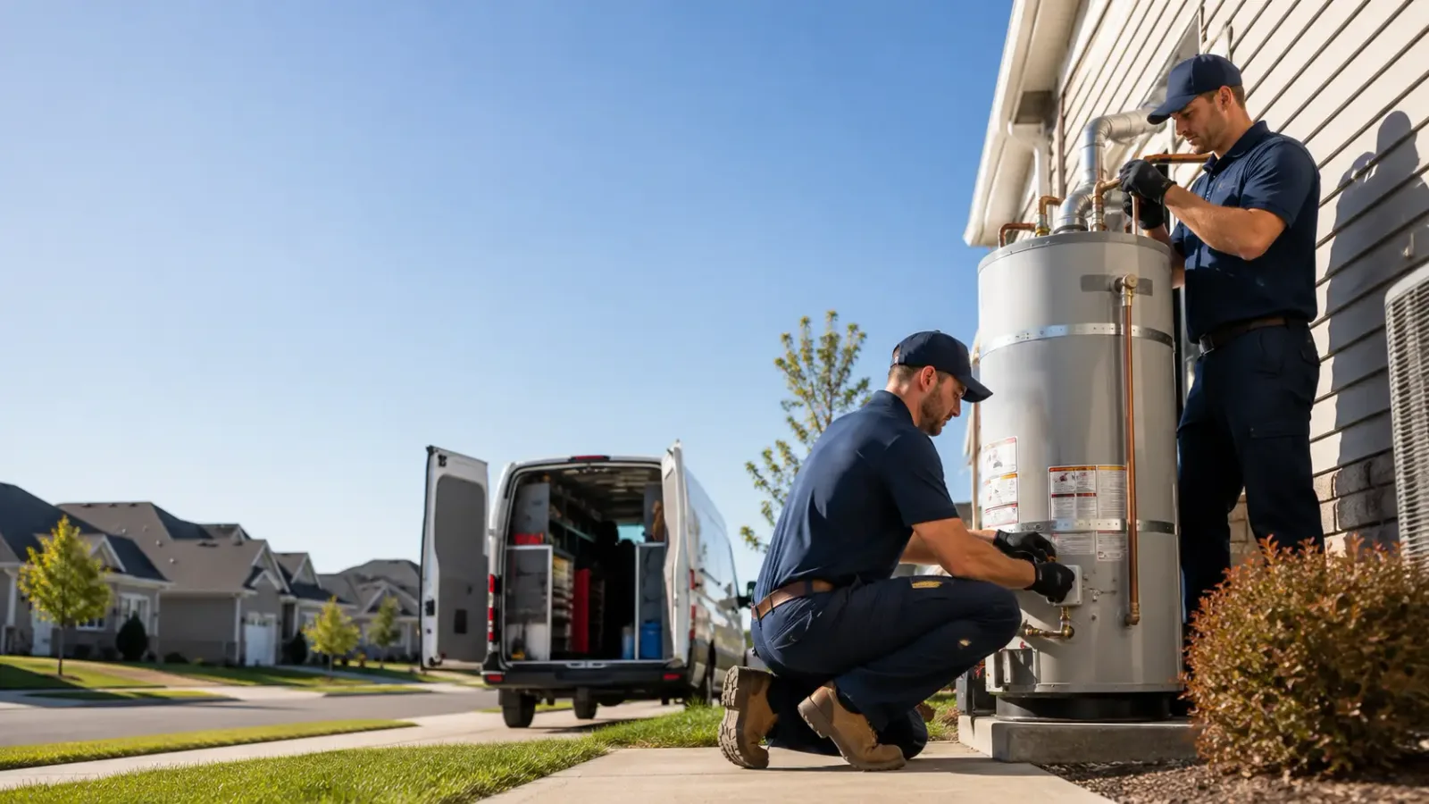 Water Heater Installation in Colfax, ND